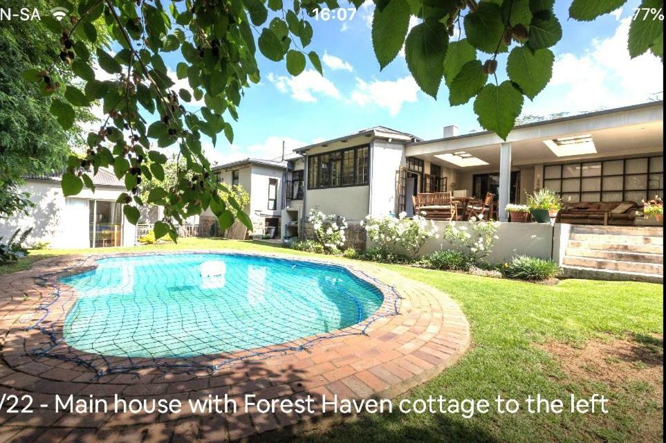 Forest Haven Apartment Johannesburg Bagian luar foto